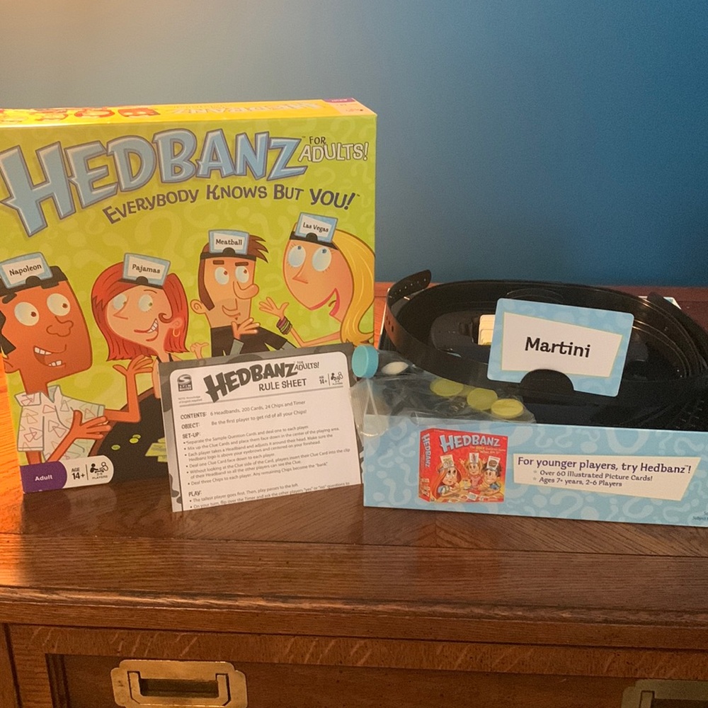 HEDBANZ for Adults